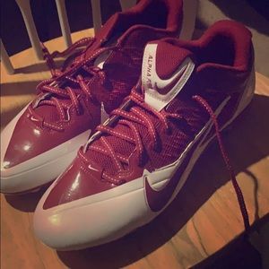 Nike Alpha Pro football cleat size 14